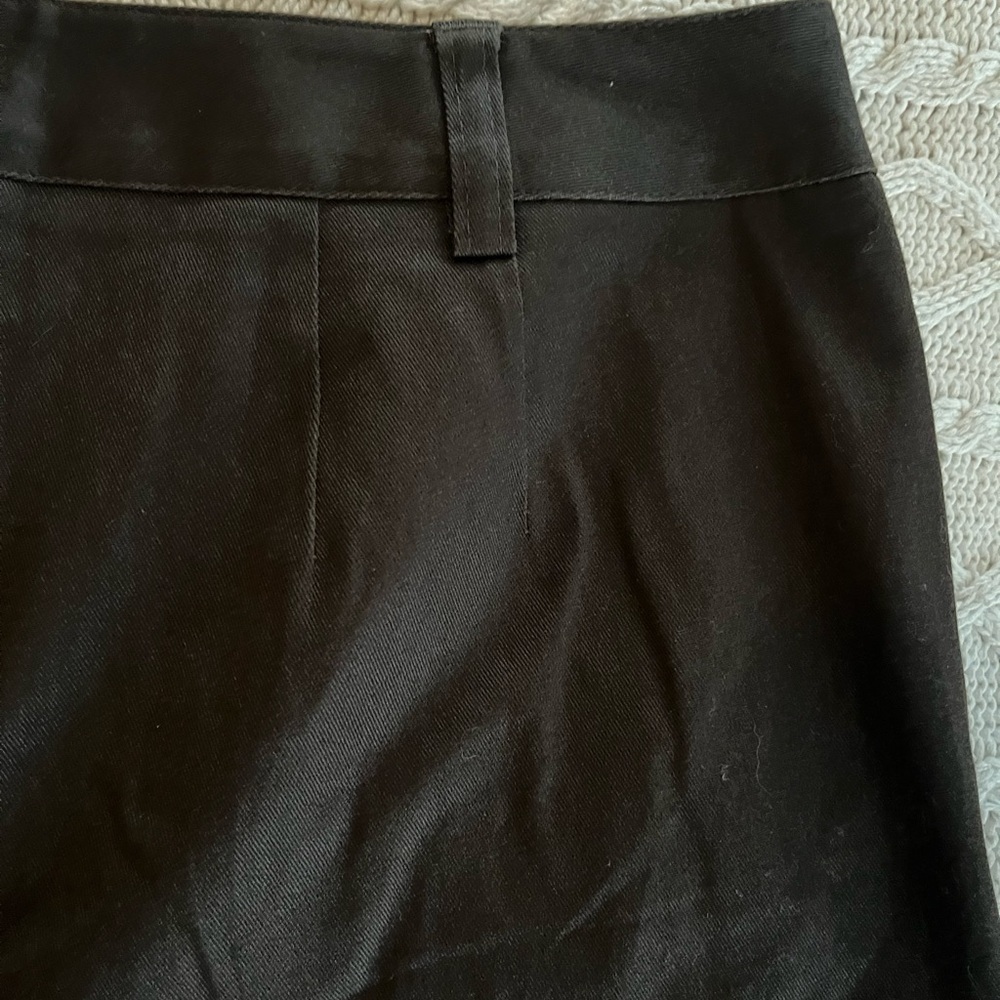 Ann Taylor NEW Dark Brown Dress Shorts Women’s Size 8 - Picture 5 of 12